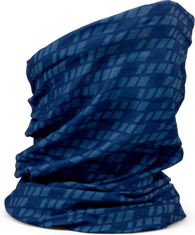 Gripgrab - scaldacollo multifunzionale per ciclismo, bicicletta, sciarpa da corsa, scaldacollo a tubo - blu navy - unisex - taglia unica