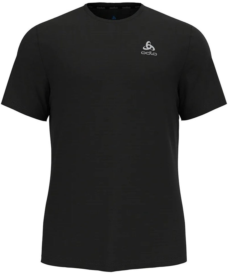 Odlo essential flyer hardloopshirt - mannen - zwart - xxl