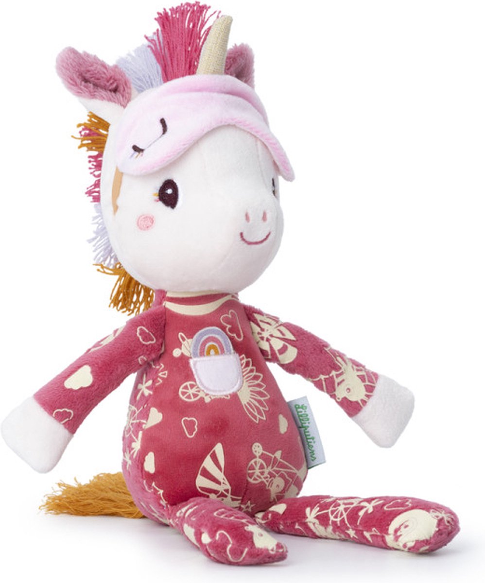 Lilliputiens - compagno di sonno - lena l'unicorno