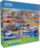 Gibsons - sand at st ives (sand at st.ives) - roger neil turner - 250xl pieces - 48×34cm - jigsaw puzzles for adults