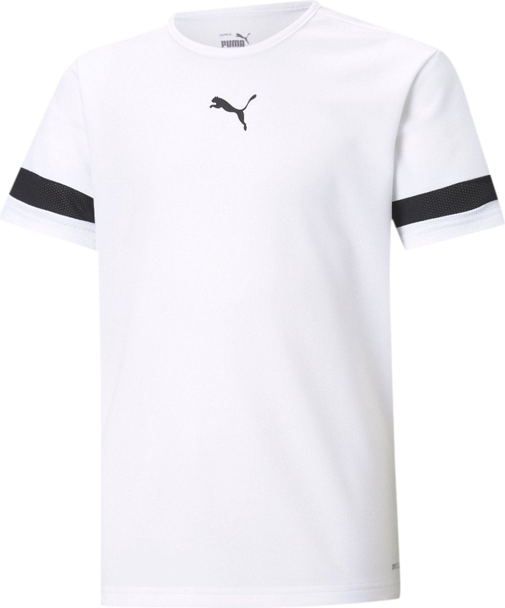 Puma teamrise jersey shirt junior - maat 116