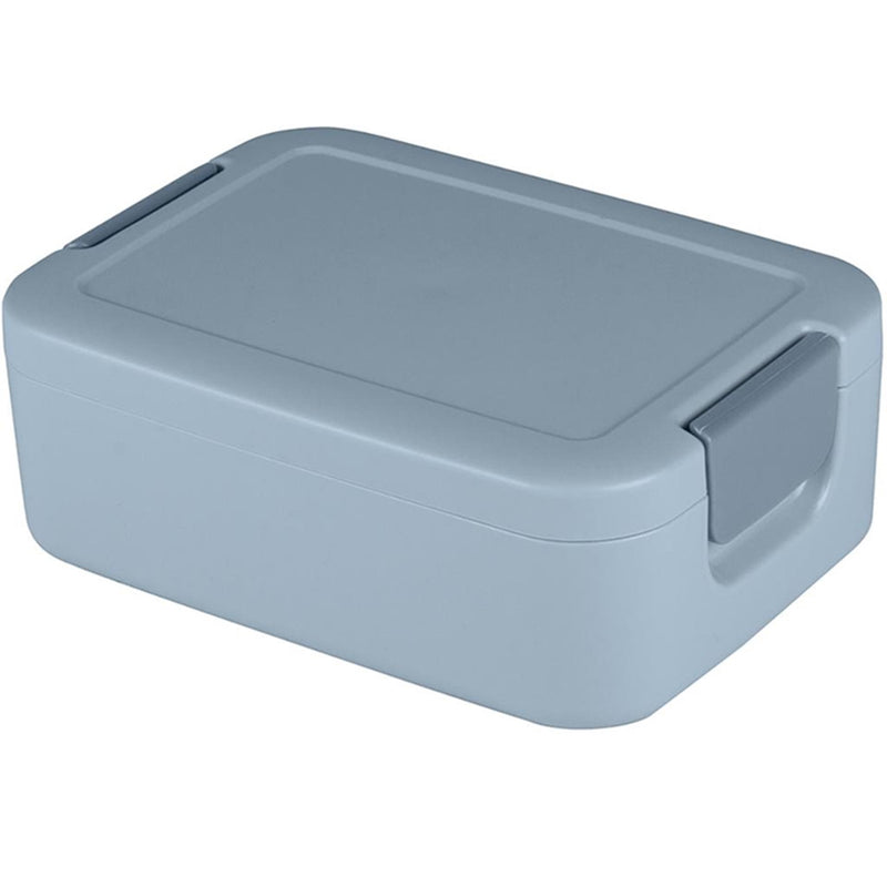 Sunware sigma home lonchera con contenedor bento azul