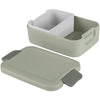 Sunware Sigma Home Lunch Box con contenitore Bento verde