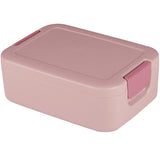 Sunware sigma home lunchbox met bentobakje roze donkerroze - afbeelding 1