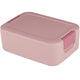 Sunware sigma Home Lunch Box con contenitore bento rosa