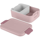 Sunware sigma home lunchbox met bentobakje roze donkerroze - afbeelding 2