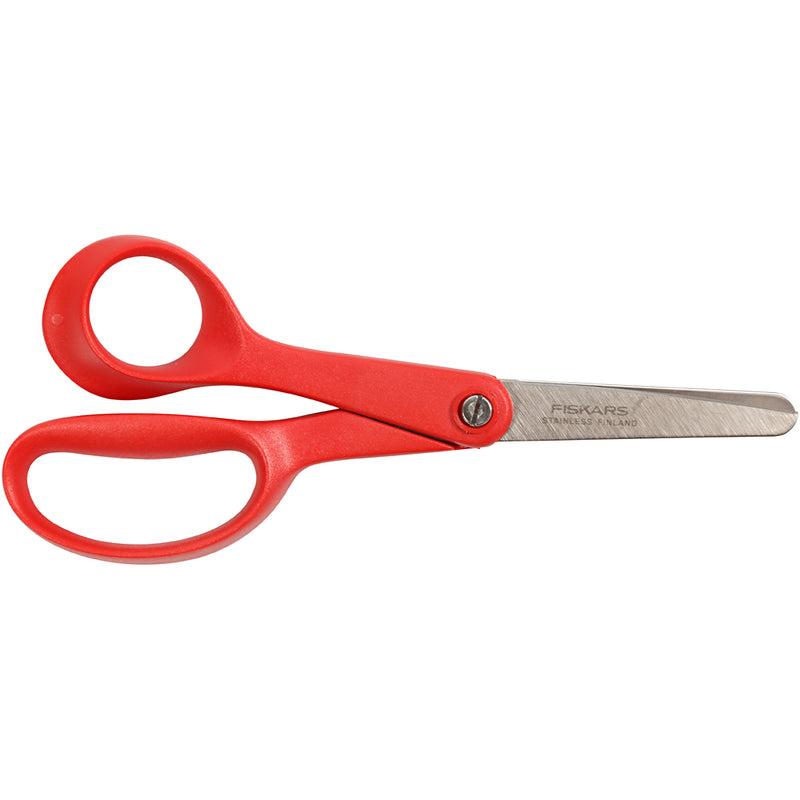 Forbici classiche per bambini Fiskars, l: 14 cm, per mancini, 1 pezzo