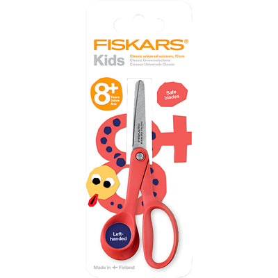 Fiskars klassieke kinderschaar, l: 14 cm, linkshandig, 1stuk