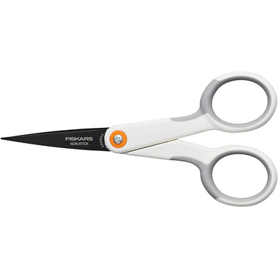 Forbici generali antiaderenti Fiskars, l: 12 cm, per destrimani, 1 pezzo