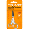 Fiskars tijeras generales antiadherentes, l: 12 cm, diestros, 1 pieza