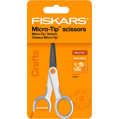 Forbici generali antiaderenti Fiskars, l: 12 cm, per destrimani, 1 pezzo