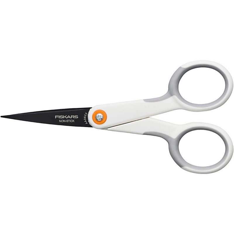 Forbici generali antiaderenti Fiskars, l: 12 cm, per destrimani, 1 pezzo
