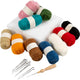 Easykit http: www.cchobby.nl groepsset-naaldvilten-diverse-kleuren-1-set