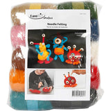 Creativ company group set needle felting, various colors, 1 set - afbeelding 2