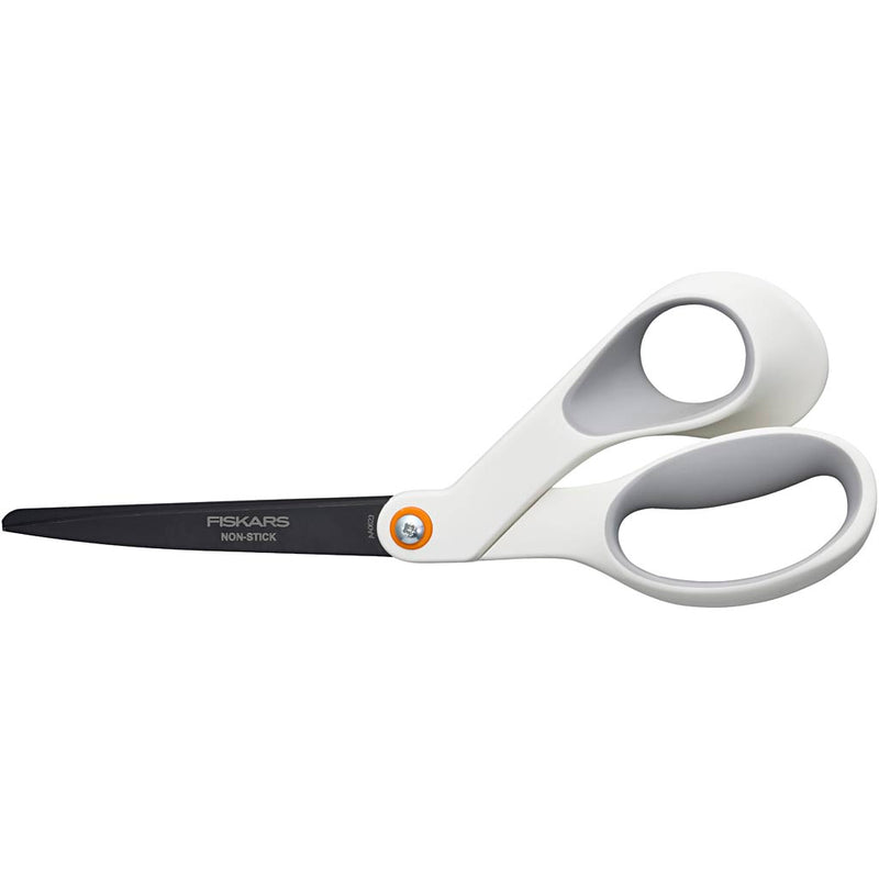 Forbici generali antiaderenti Fiskars, l: 21 cm, per destrimani, 1 pezzo