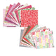 Manualidades americanas • surtido de papel scrapbook 30.5x30.5cm 20uds