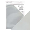 Tonic Studios • carta velina argento perlato