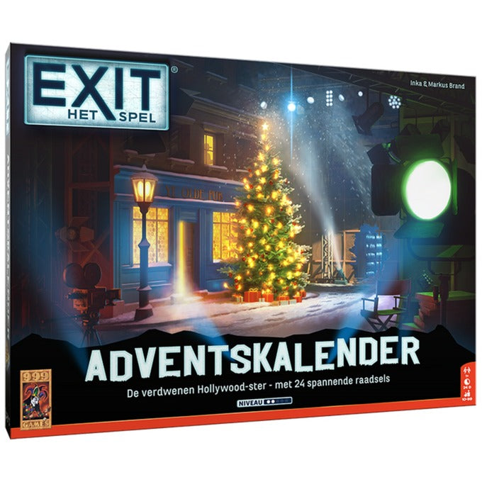 999 -Games Exit: Avvent Calendar: The scomparso di Hollywood Star