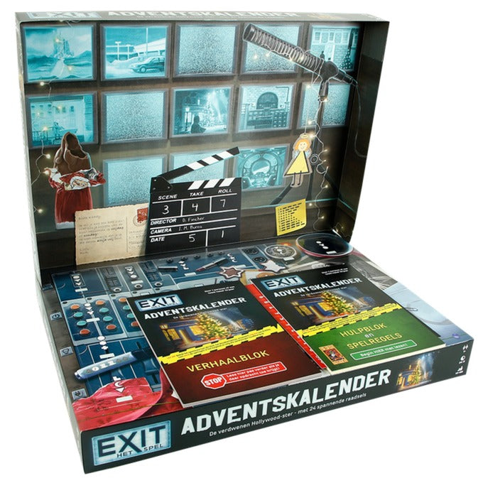 999 -Games Exit: Avvent Calendar: The scomparso di Hollywood Star