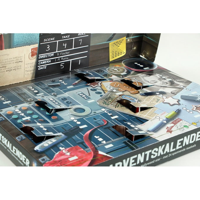 999 -Games Exit: Avvent Calendar: The scomparso di Hollywood Star