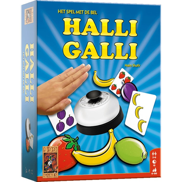 999Games Card Game Halli Galli (NL)