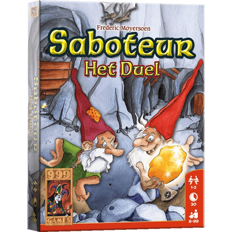 999 -Games Saboteur: The Duel