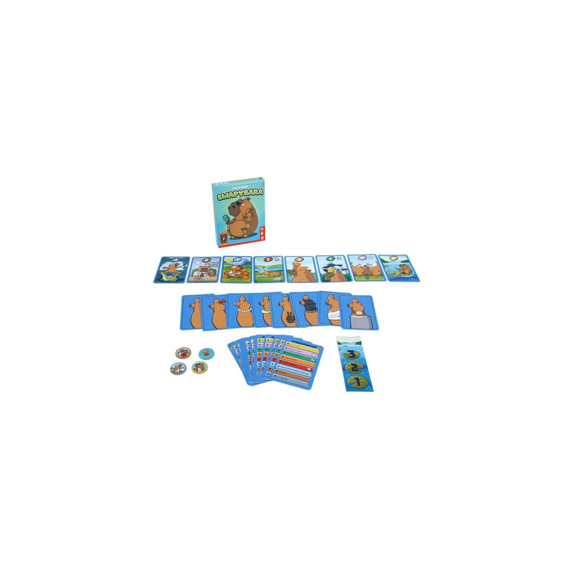999games 999 giochi gioco di carte swapybara