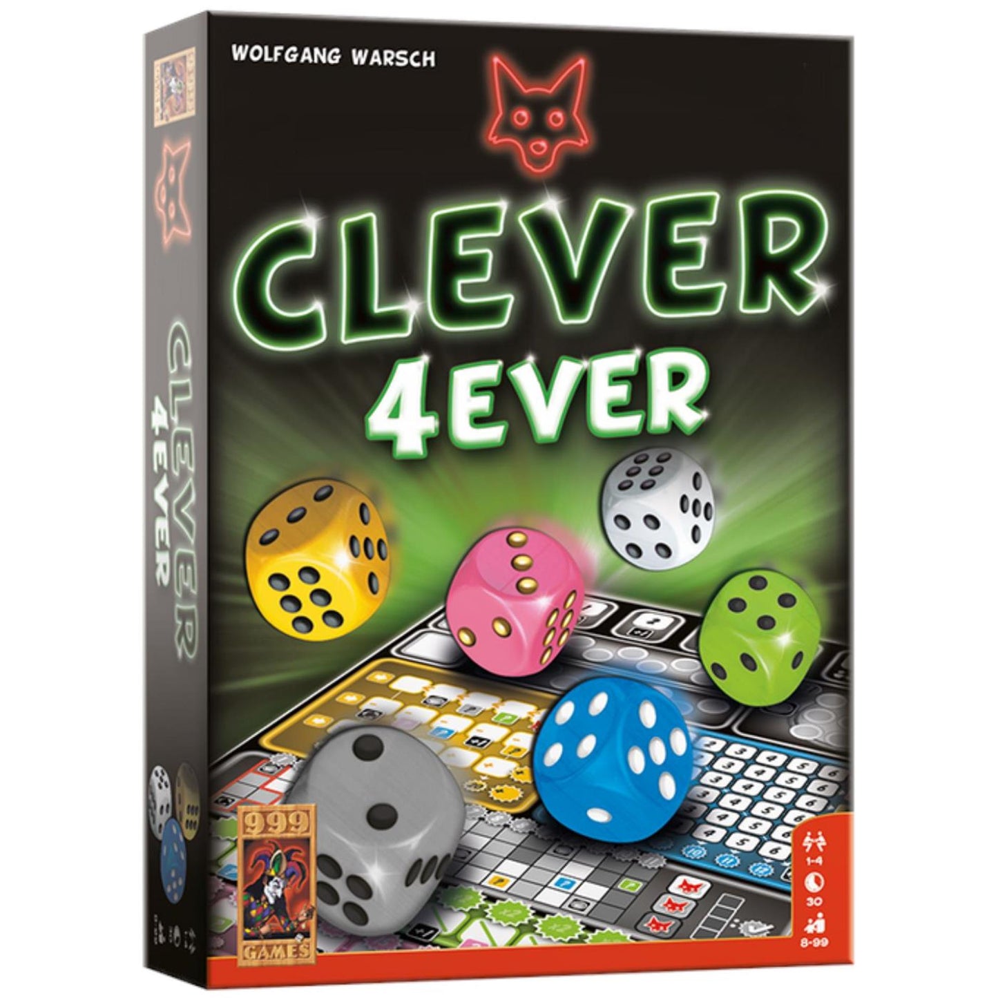 999Games Dobbelspel inteligente 4ever 8 piezas (NL)