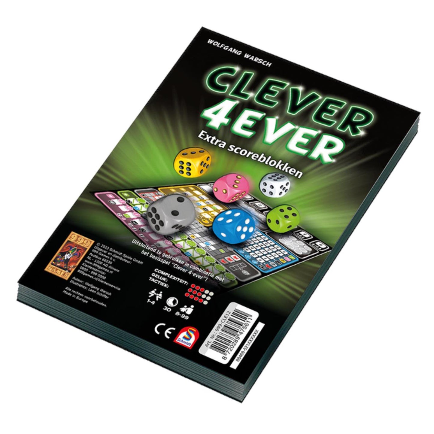 999Games ScoreBlokken Clever 4ever