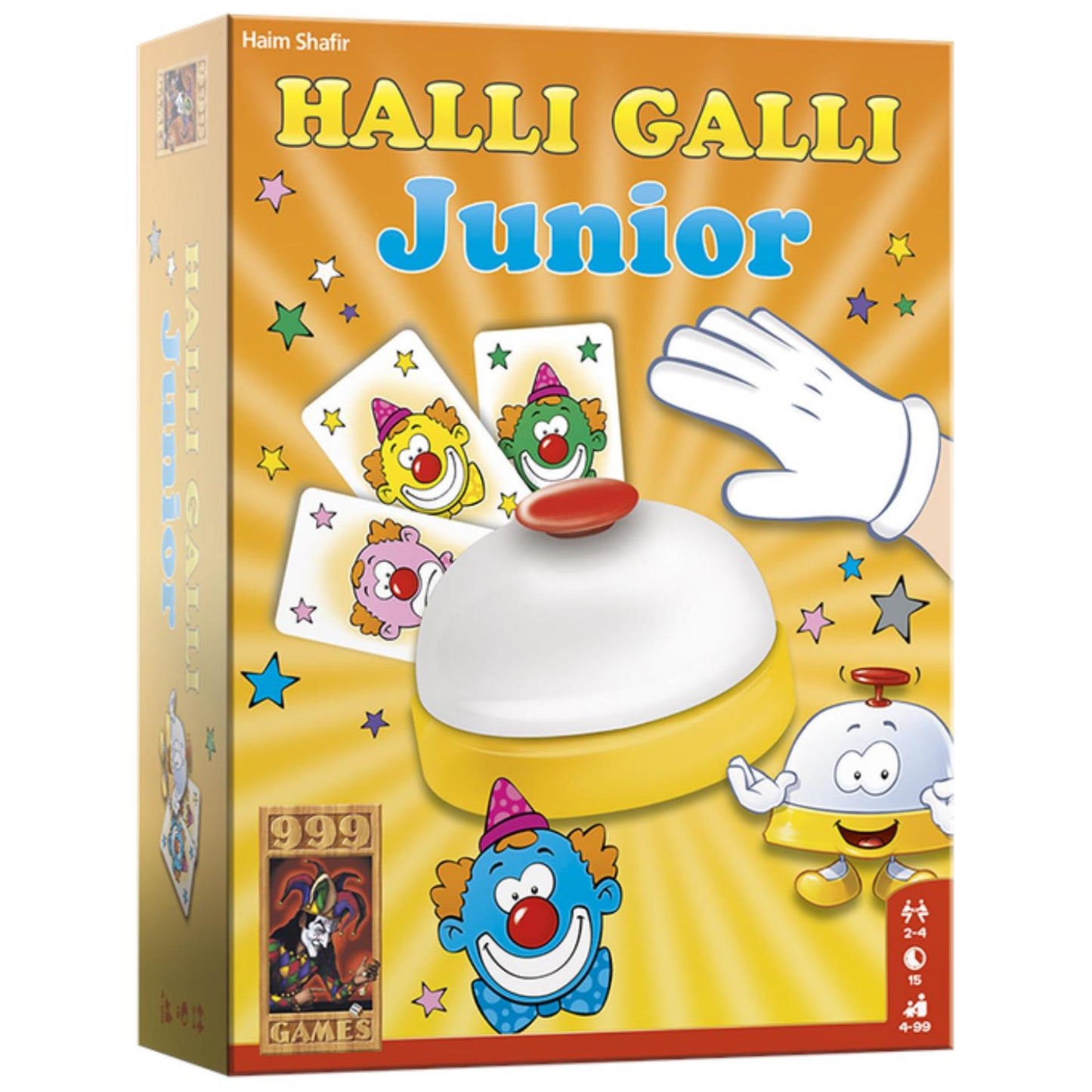 999Games Card Game Halli Galli Junior (NL)