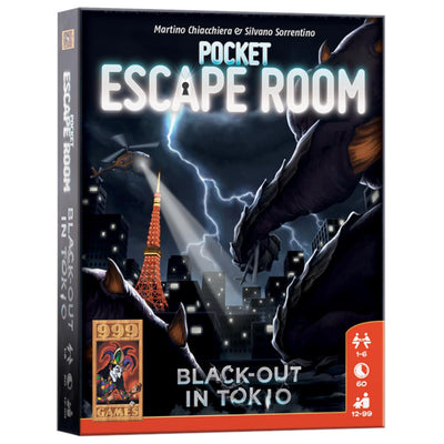 Room de escape de bolsillo 999Games: apagado en Tokio