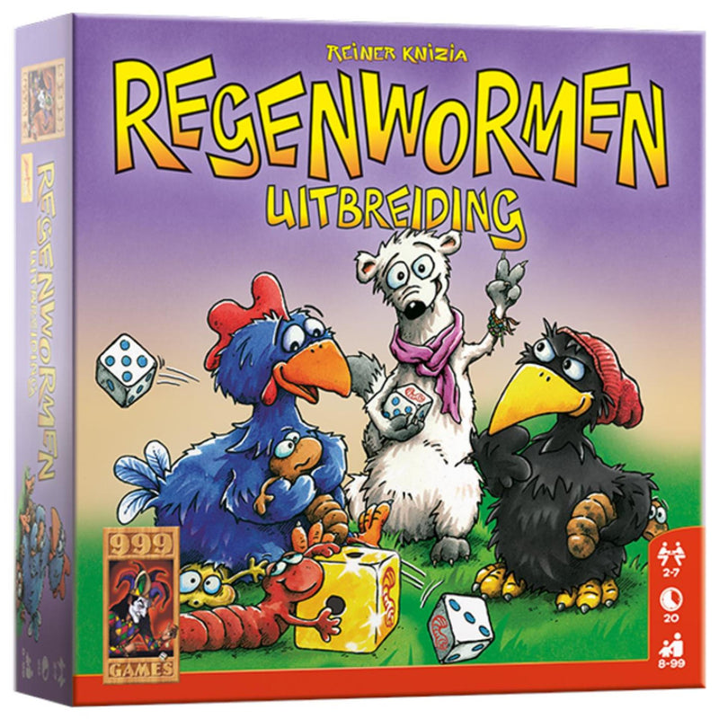 999games 999 games regenwormen uitbreiding