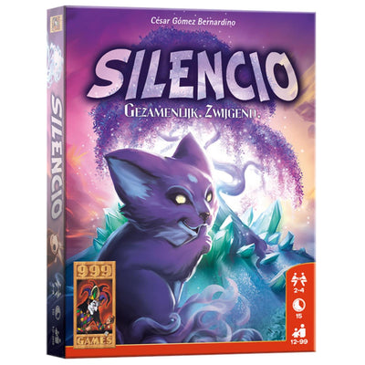 999Games Silencio Card Game