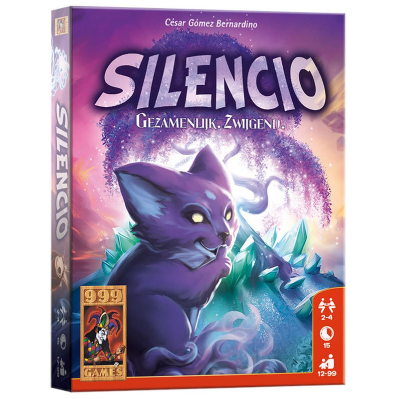 999Games Silencio Card Game