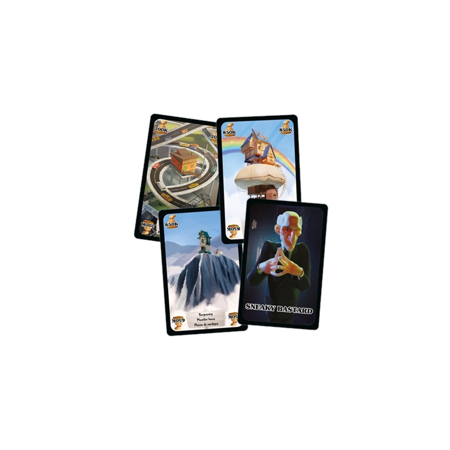 999Games Sneaky Bastard Card Game