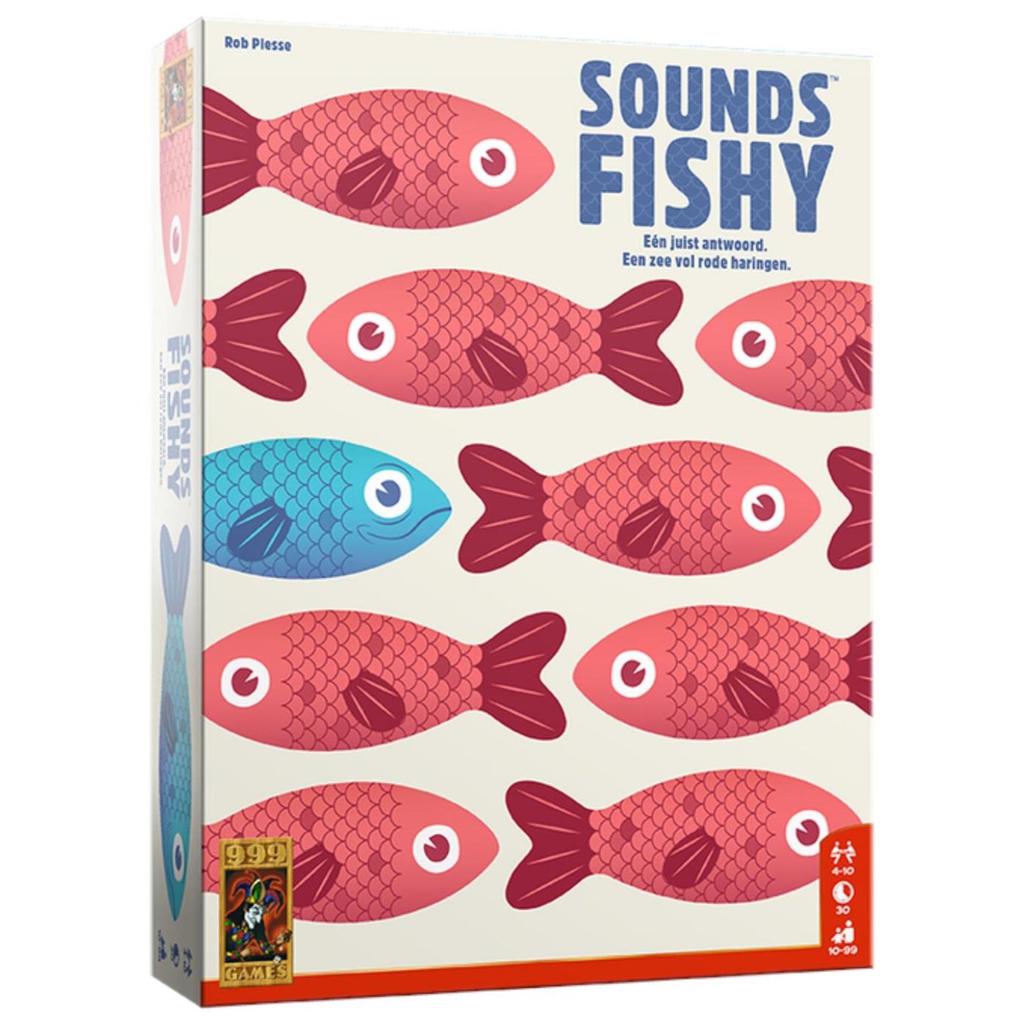 999Games suena a pescado juego de fiesta