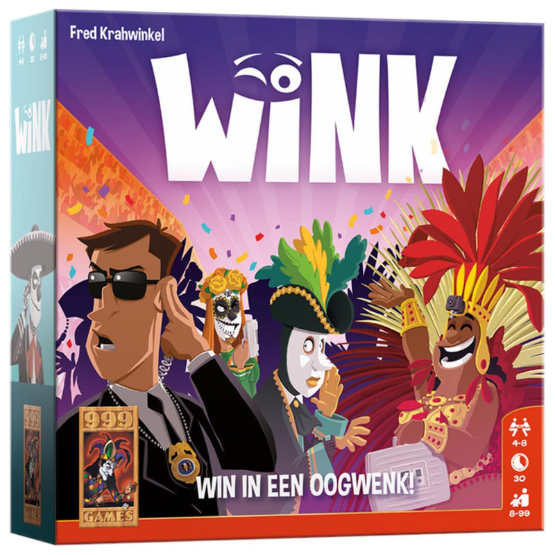 999 Games Game Card Wink