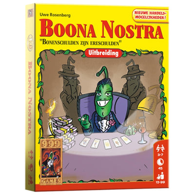 999Games Boonanza Boona Nostra Card Game Expansion