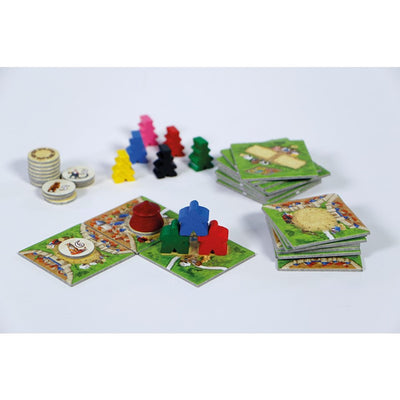 999Games Carcasonne el juego de mesa de circo