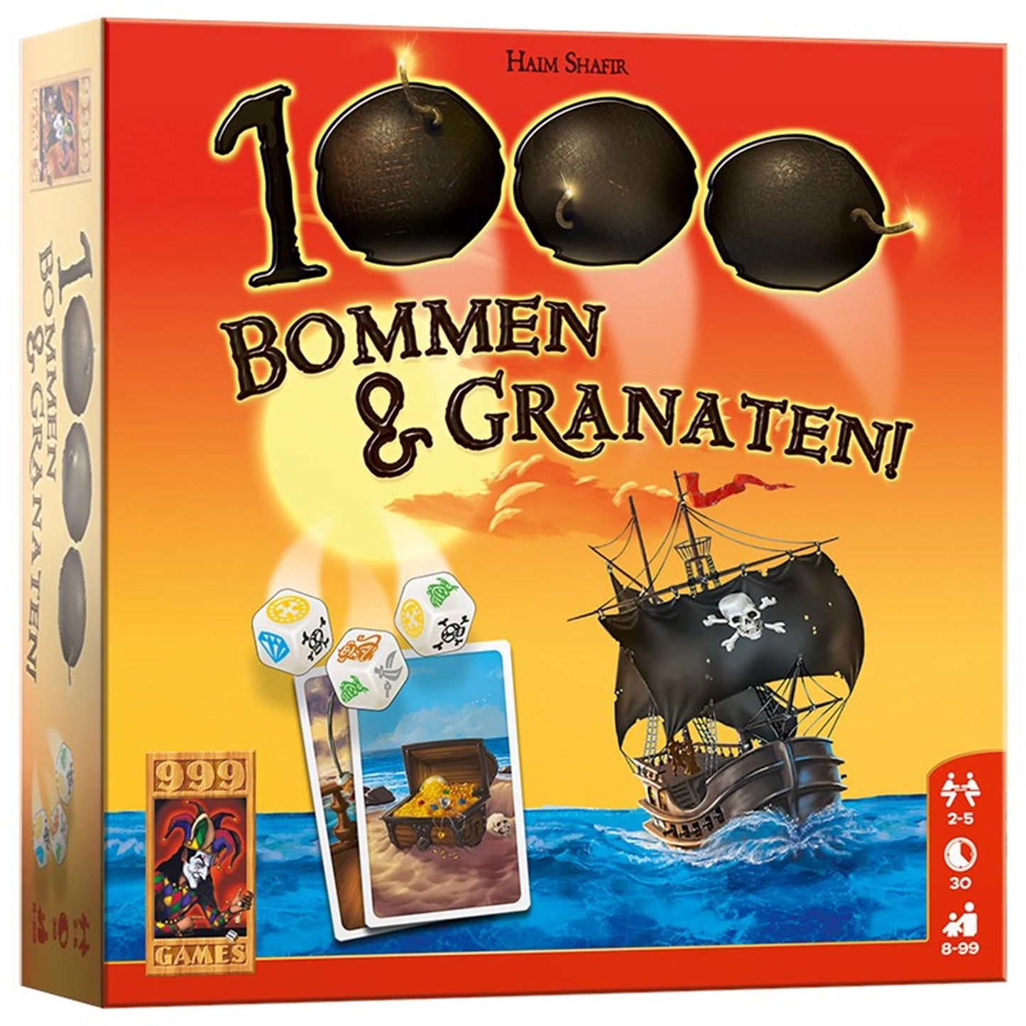 999Games 1000 bombas granadas