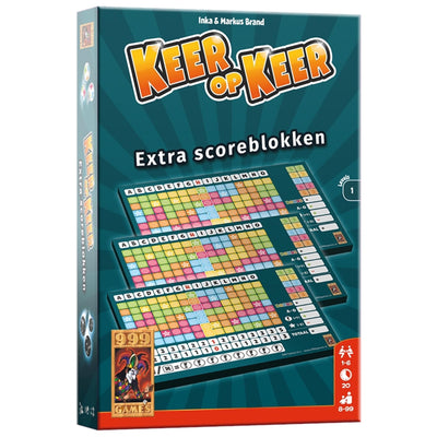 999games 999 games keer op keer scoreblok level 1