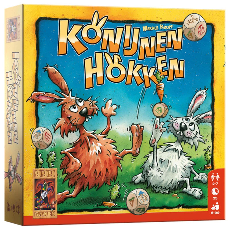 999Games Rabbits Game de dados de Hokken