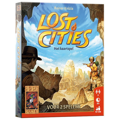 999 Games Lost Cities: el juego de la carta