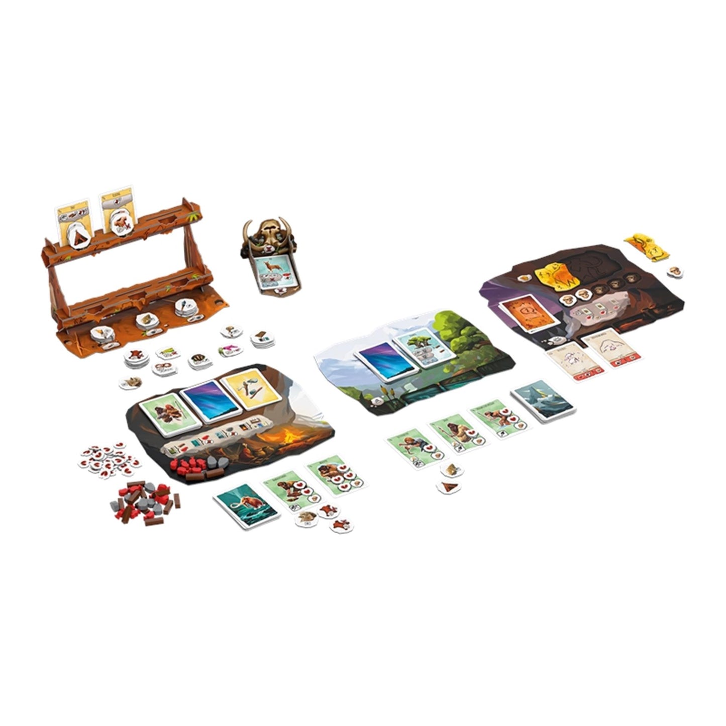 999GAMES Paleo Board Game