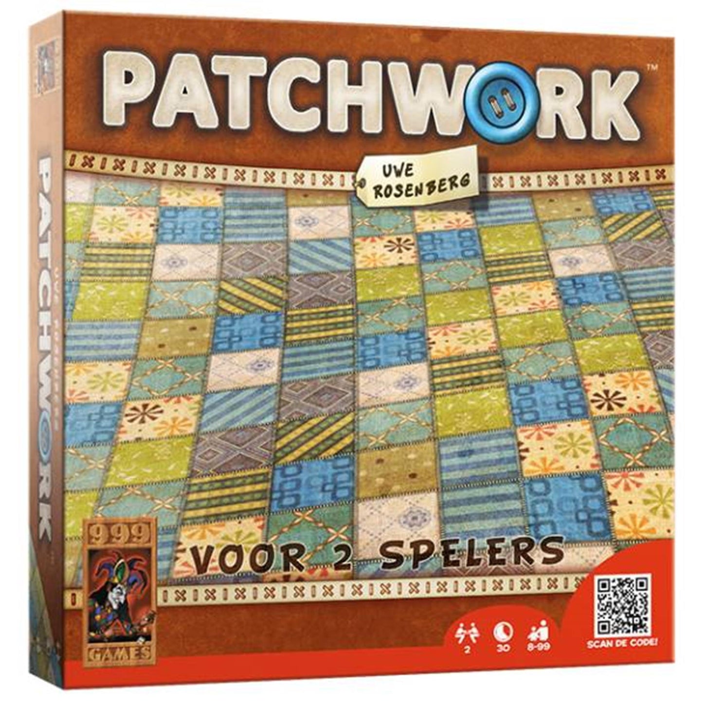 999 Games Patchwork Edition