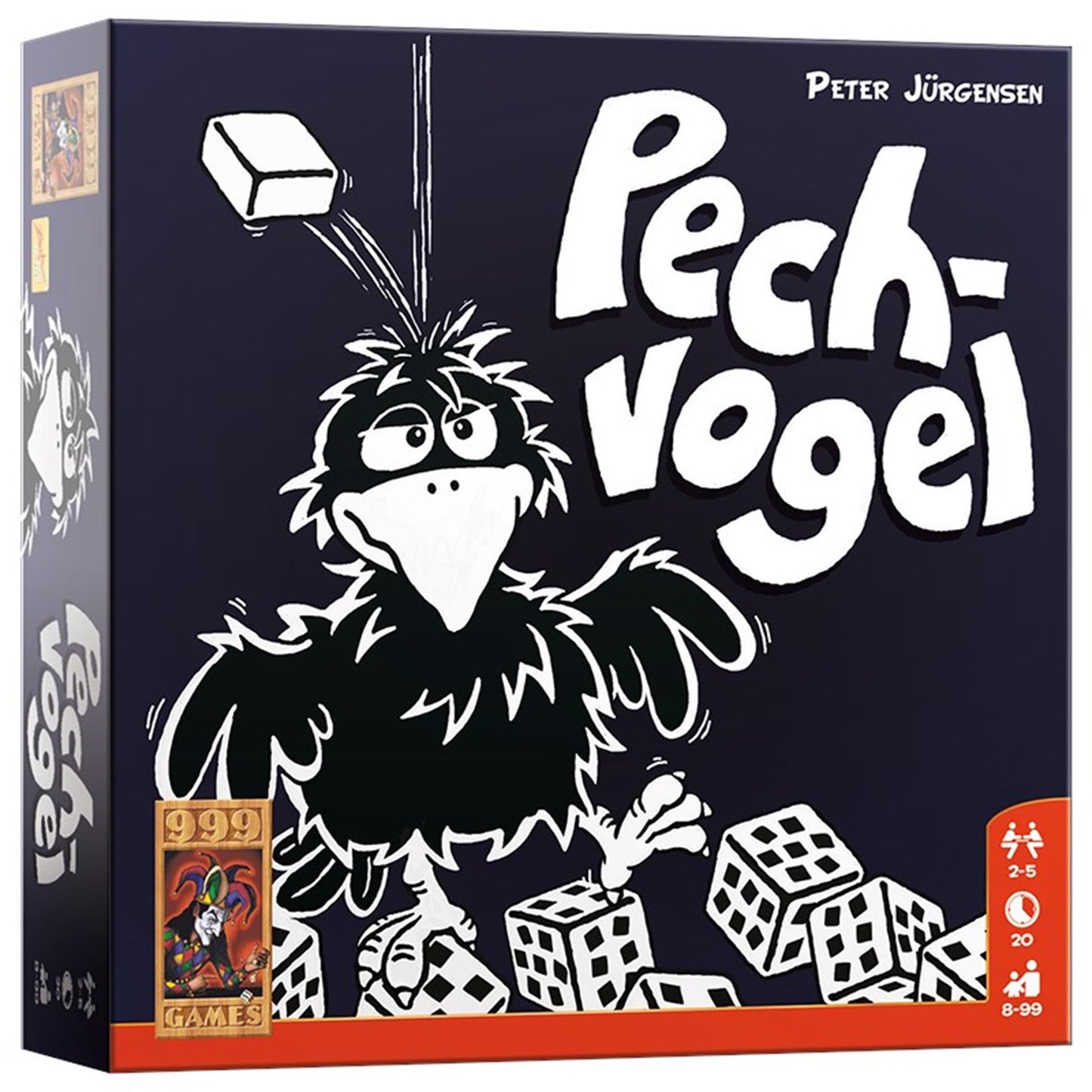 999Games Dobbelpel Pechvogel (NL)