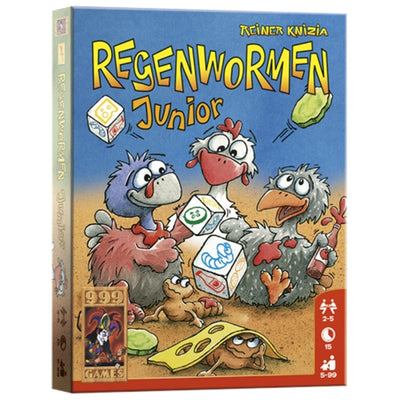 999Games Dobbel Game Earthworms: Junior