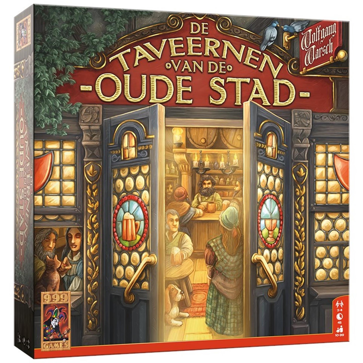 999games 999 games de taveernen van de oude stad bordspel