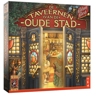 999Games the Tavernen de la ciudad antigua del juego de mesa