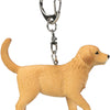 MOJO KEY RING LABRADOR POPPY 387458